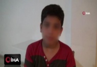 Üzeri kirli diye minibüste koltuğa oturtulmayan çocuk konuştu