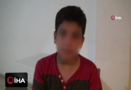 Üzeri kirli diye minibüste koltuğa oturtulmayan çocuk konuştu