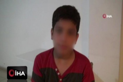 Üzeri kirli diye minibüste koltuğa oturtulmayan çocuk konuştu
