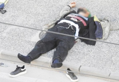 Üzerindeki düzenek sahte çıktı