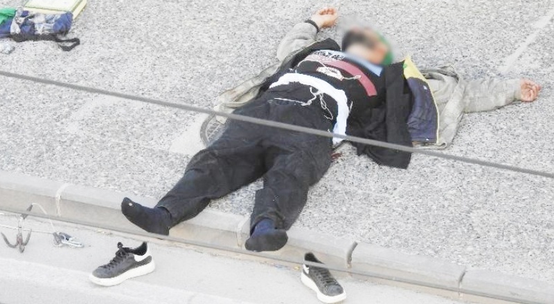 Üzerindeki düzenek sahte çıktı