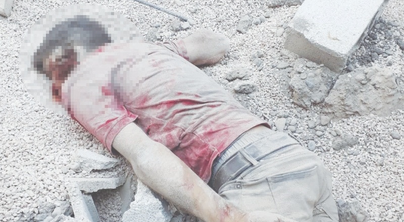 Üzerine tavan düşen işçi hayatını kaybetti