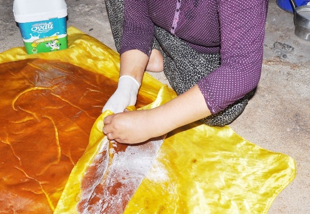 Üzüm, pestile dönüşüyor