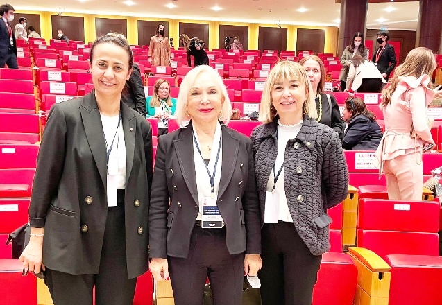 Uzun vadeli ve sürdürülebilir kalkınmanın yolu, kadınların iş gücüne katılımından geçer