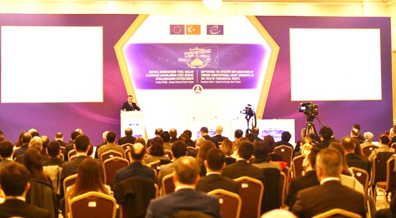 “Uzun yargılamalarla ilgili yapısal sorun var”