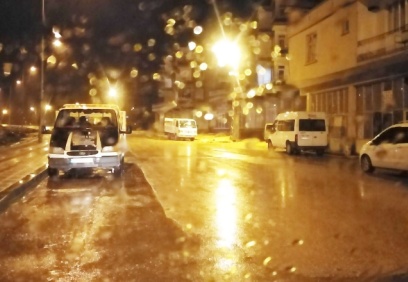 Uzun zamandan beri beklenen yağışlar ekinlere iyi geldi