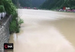 Uzungöl'ü görenler gözlerine inanamadı