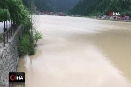 Uzungöl&#039;ü görenler gözlerine inanamadı