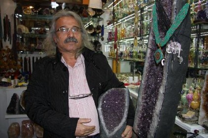 Uzunkaya, vatandaşı sahte doğal taş konusunda uyardı