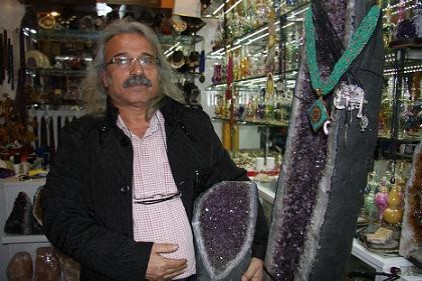 Uzunkaya, vatandaşı sahte doğal taş konusunda uyardı