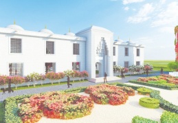 Vadi Alleben, 270 bin metrekarelik alana kuruluyor