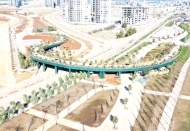 Vadi Park, 91 bin metrekare alan üzerine inşa ediliyor