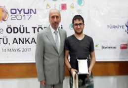 Vahit Alp Hıdıroğlu Gençler Kategorisinde Türkiye dokuzuncusu oldu