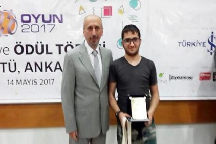 Vahit Alp Hıdıroğlu Gençler Kategorisinde Türkiye dokuzuncusu oldu