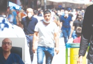 Vaka artışını göz önüne alırsak, salgını kontrol altına almak eylülü bulacak