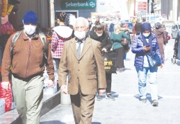 Vaka sayısı yükseliş eğiliminde