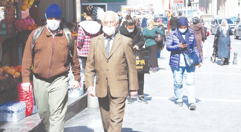 Vaka sayısı yükseliş eğiliminde