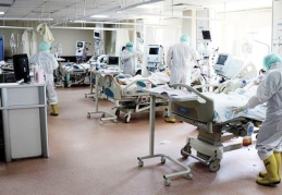 "Vaka sayısı yüzde 300, yoğun bakımlardaki doluluk oranı ise yüzde 25 arttı"