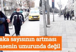 Vaka sayısının artması kimsenin umurunda değil