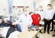 Vaka sayısının arttığı Gaziantep’e plazma üretim sistemi kuruldu