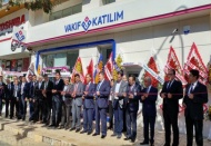 Vakıf Katılım şubesi açıldı