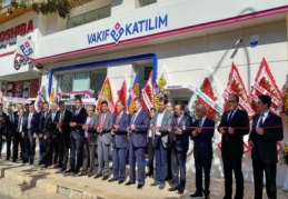 Vakıf Katılım şubesi açıldı