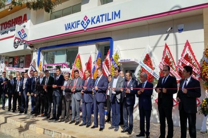 Vakıf Katılım şubesi açıldı