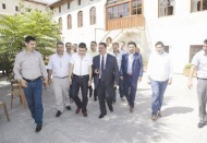 Vakif üyeleri Şahinbey’i gezdi