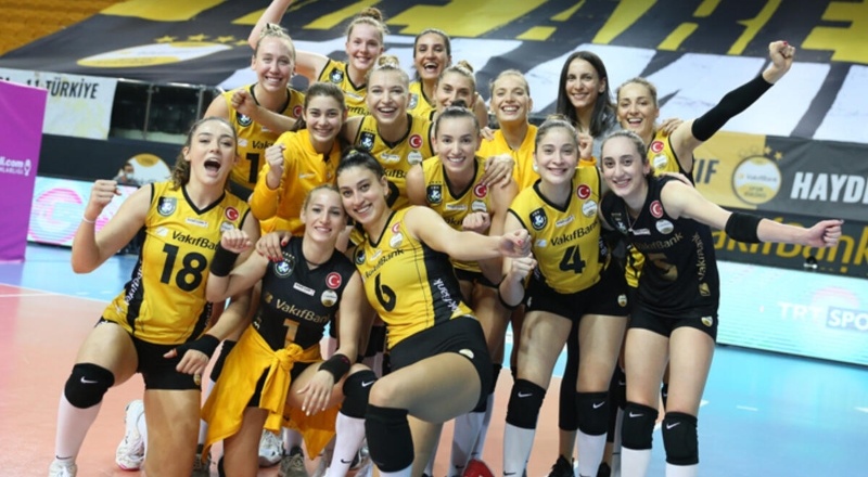 VakıfBank, Sultanlar Ligi’nde 30 maçtır kazanıyor