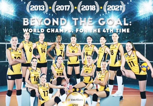 VakıfBank'ın dünya şampiyonluğu belgesel oldu