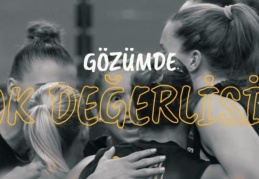 VakıfBanklı voleybolculardan kız çocuklarına özel şarkı