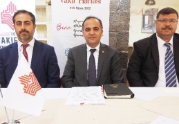 Vakıflar Haftası etkinlikleri Gaziantep’te başladı
