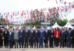 Vakıflar Haftası kutlaması 