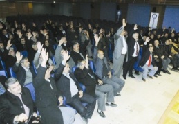 Vakıflarda mütevelli heyetleri seçimleri yapıldı