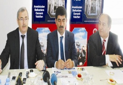 Vakıfların tarihi anlatıldı 