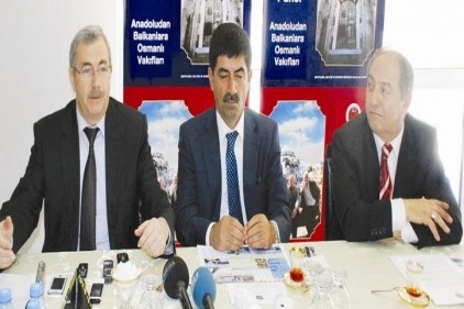 Vakıfların tarihi anlatıldı 