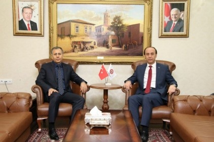 Vali Ali Yerlikaya, Şanlıurfa Valiliğini ziyaret etti