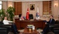Vali Ali Yerlikaya’dan Rektör Gür’e ziyaret