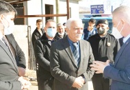 Vali Gül, Araban'daki cemevlerini ziyaret etti