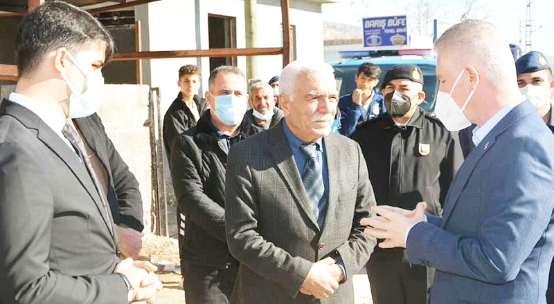 Vali Gül, Araban'daki cemevlerini ziyaret etti