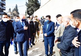 Vali Gül, Cerablus Mahalli Meclis üyeleri ile bir araya geldi