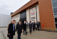 Vali Gül, Cerablus ve Karkamış’ta incelemelerde bulundu