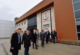 Vali Gül, Cerablus ve Karkamış’ta incelemelerde bulundu