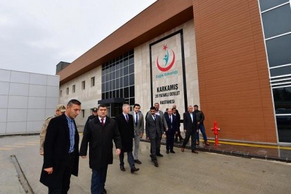 Vali Gül, Cerablus ve Karkamış’ta incelemelerde bulundu