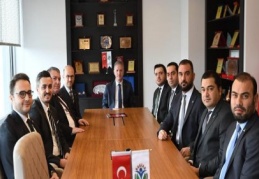 Vali Gül, GAGİAD’ı ziyaret etti