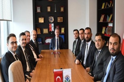 Vali Gül, GAGİAD&#8217;ı ziyaret etti