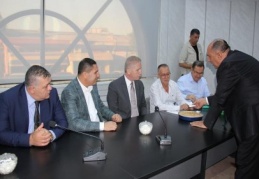 Vali Gül, GTB’yi ziyaret etti