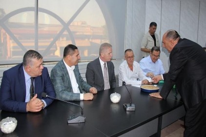 Vali Gül, GTB&#8217;yi ziyaret etti