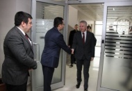 Vali Gül, İKA’yı ziyaret etti
