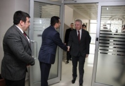 Vali Gül, İKA’yı ziyaret etti